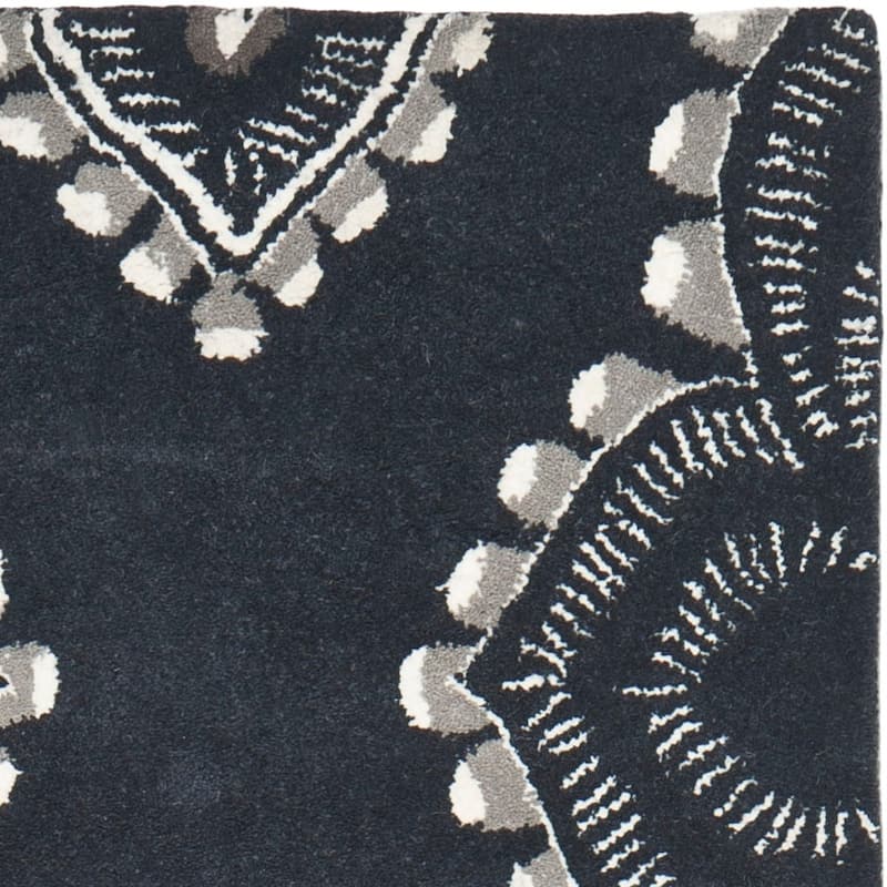 SAFAVIEH Handmade Wyndham Geanina Modern Wool Rug