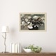 preview thumbnail 22 of 57, Dark Flower Aesthetic II by Samuel Dixon Wood Framed Wall Art Print