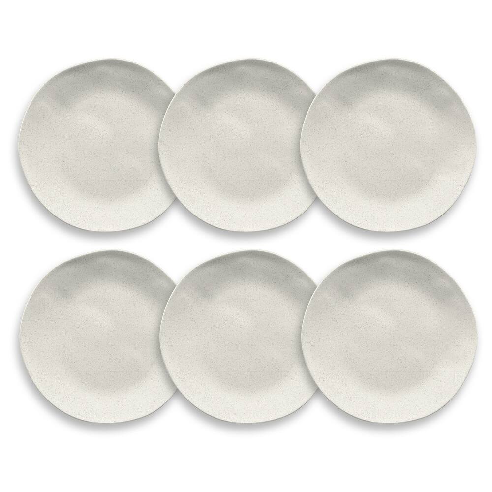 Abode Homewares Organic Wheat PP Salad Plate - 8.6" - Set of 6