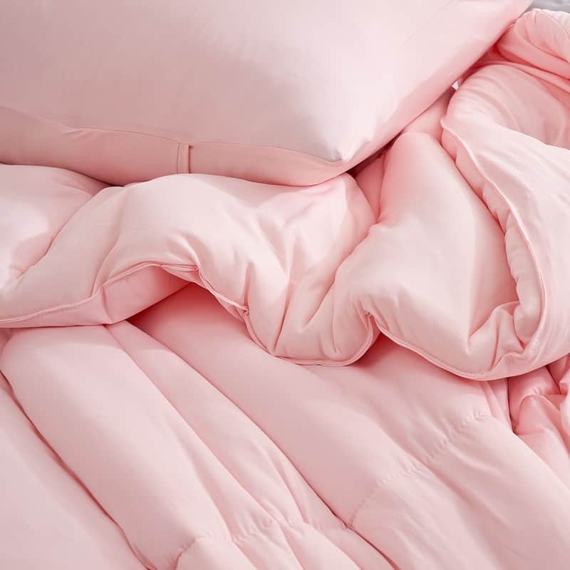 No Sweat - Coma Inducer® Oversized Comforter Set - Rosewater