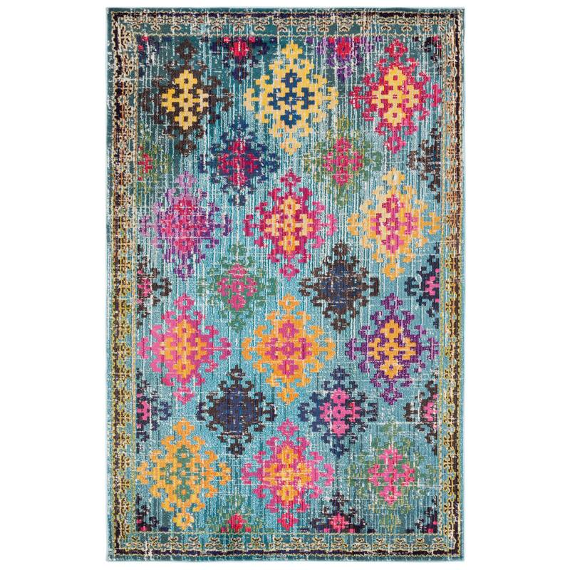 SAFAVIEH Monaco Joanne Distressed Boho Rug