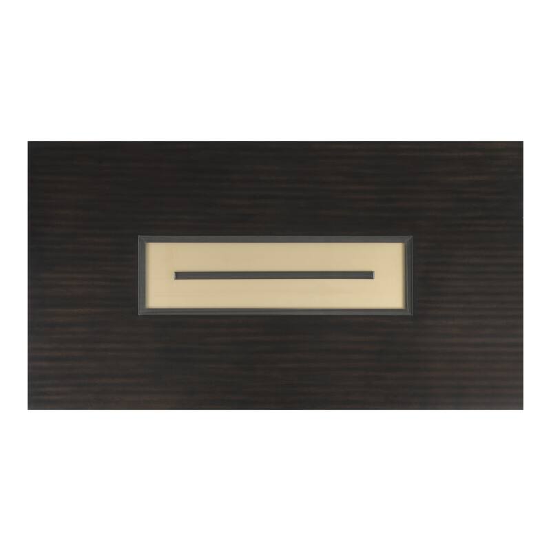 Furniture of America Nyx Modern Espresso 72-inch Wood Dining Table