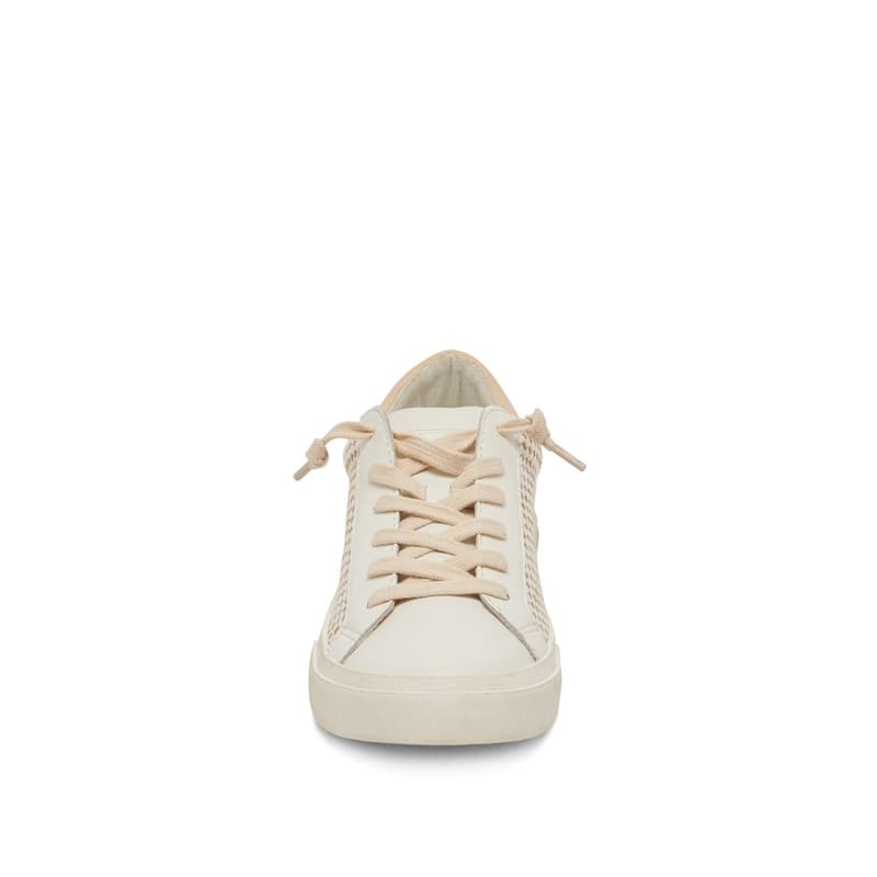 Dolce Vita Zina Leather Lace-Up Sneaker