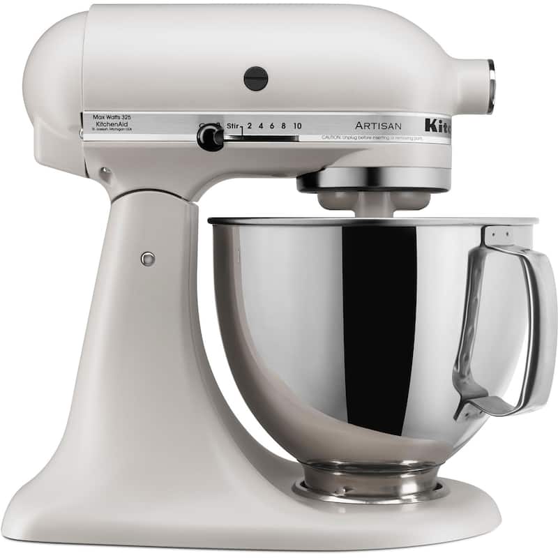 KitchenAid Artisan Series 5 Quart Tilt-Back Head Stand Mixer - Milkshake