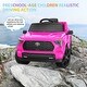 preview thumbnail 11 of 28, 12V 7AH Kids Ride On Car Remote Control Powered Electric Toddler Ride On Toy
