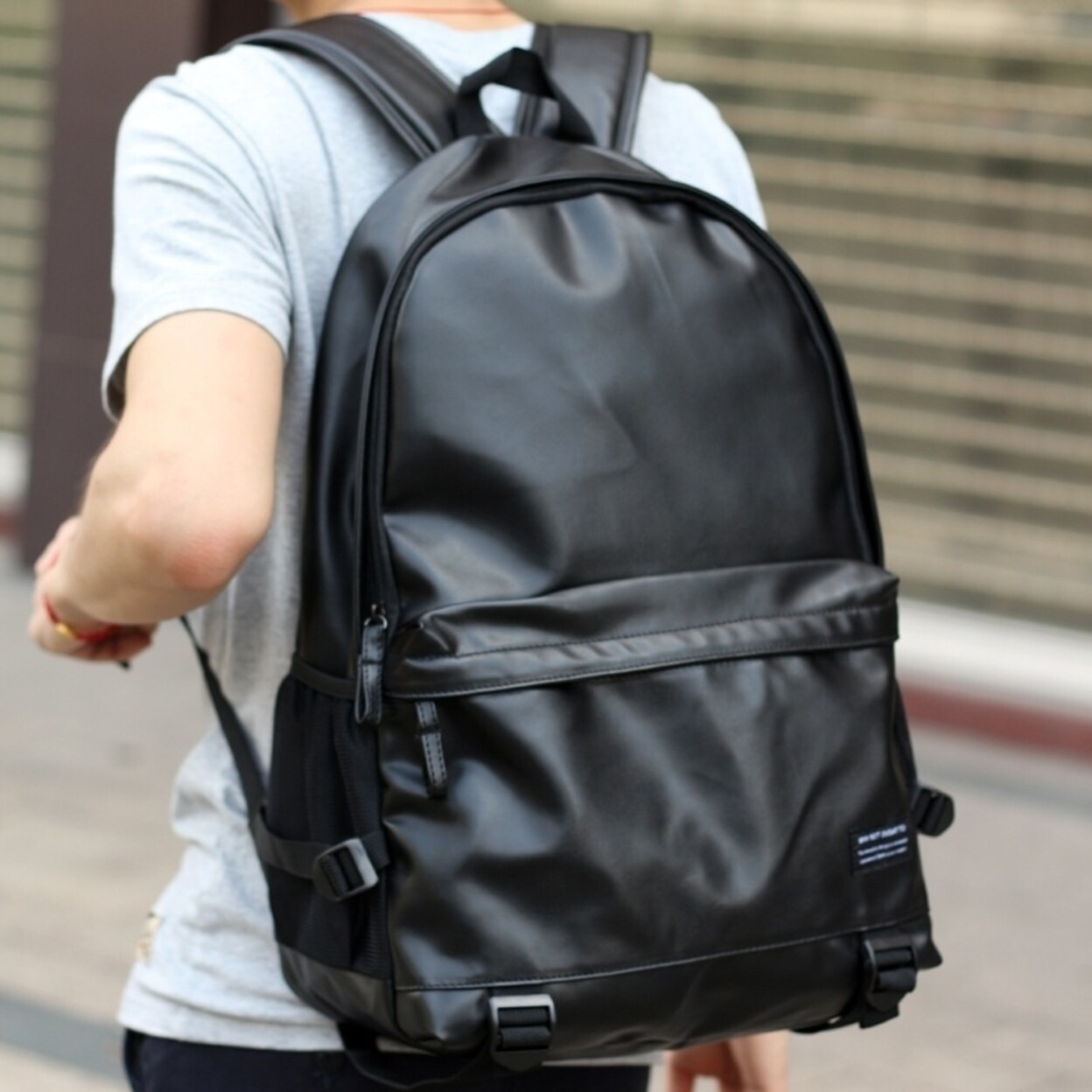Shop Tide Man Bag Casual Shoulder Bag Schoolbag Backpack Computer Bag Men Outdoor Travel Bags On Sale Overstock 23498353