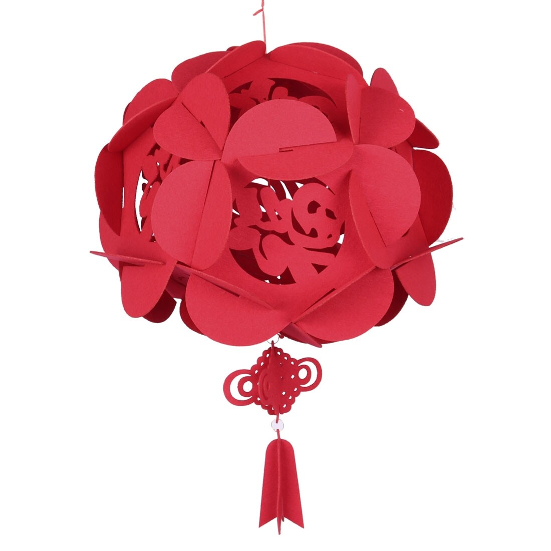 Shop Family Wedding Party Felt Floral Shaped Wall Door Hanging