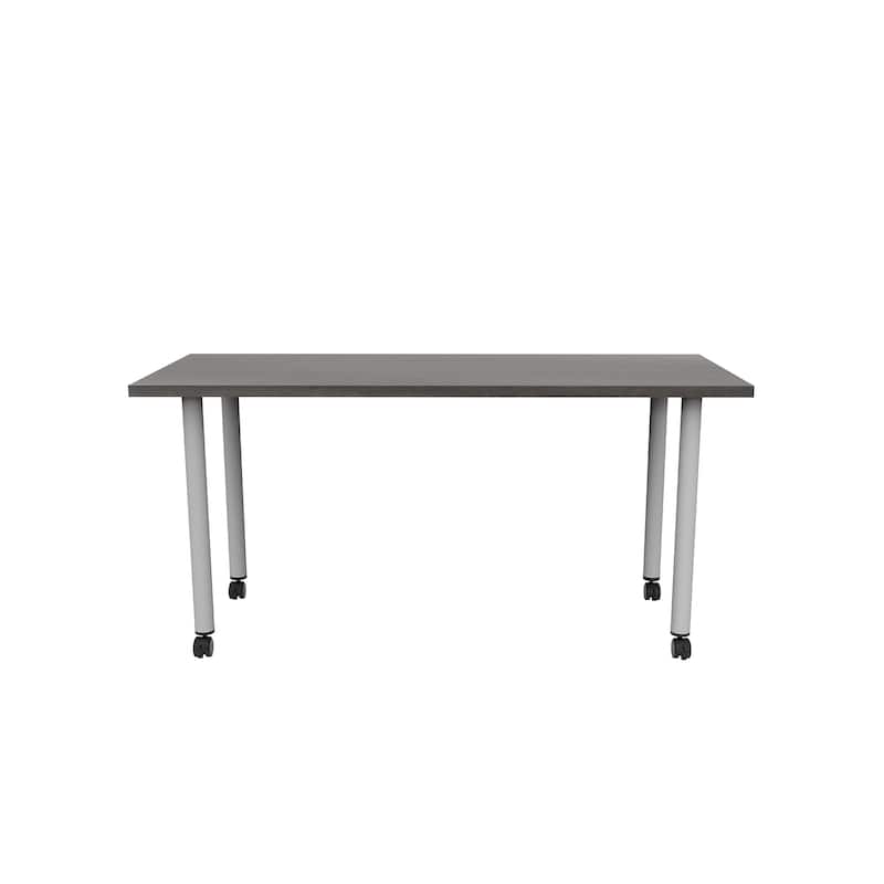 JURNI Multipurpose Mobile Desk, High-End Work Table 60" W x 24" D x 29" H