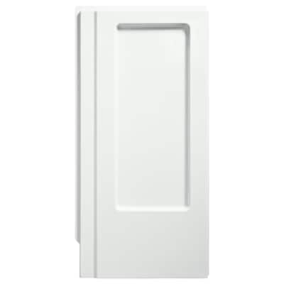 Sterling 62055106 Advantage 65-1/4" x 39-3/8" Vikrell Shower End Wall