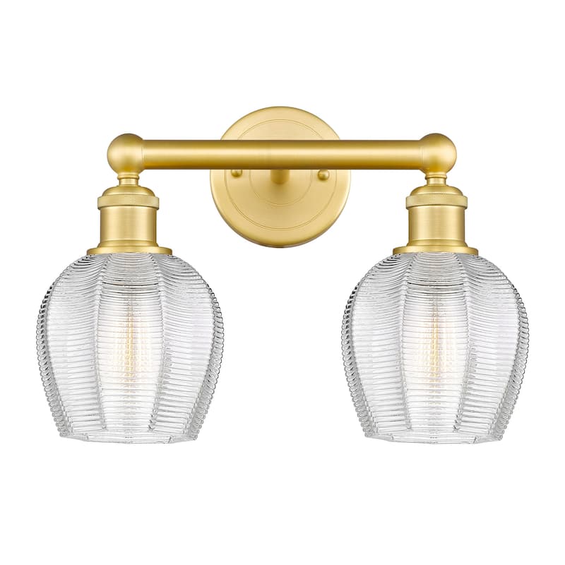 Innovations Lighting 616-2W-11-15 Norfolk Vanity Norfolk 2 Light 15"