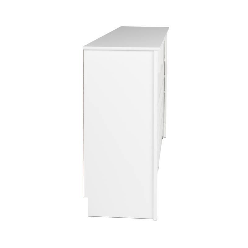 Prepac 60" Entryway Shoe Cubby Console
