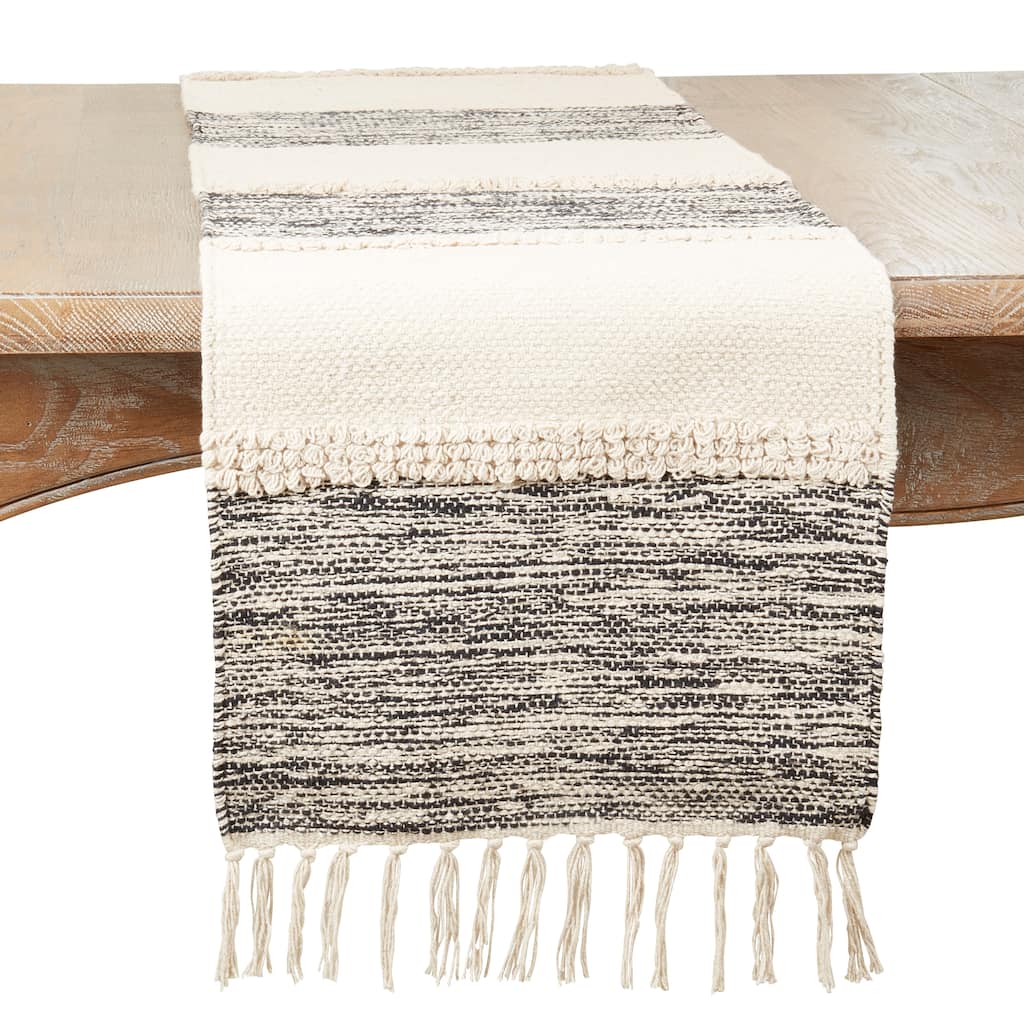 Banded Design Table Runner