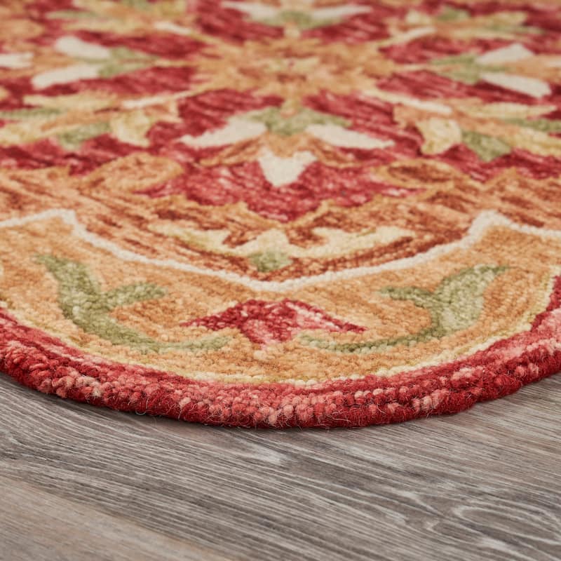 Sevita Medallion Garden Area Rug