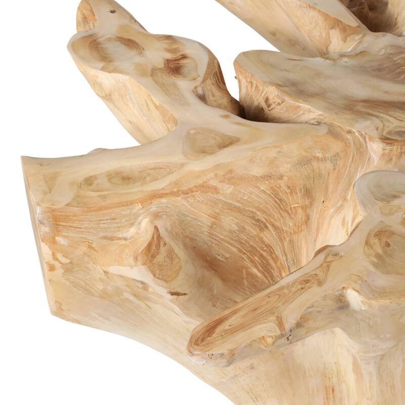 Modern Wooden Coffee Table - Tan, 43" - 43.0"