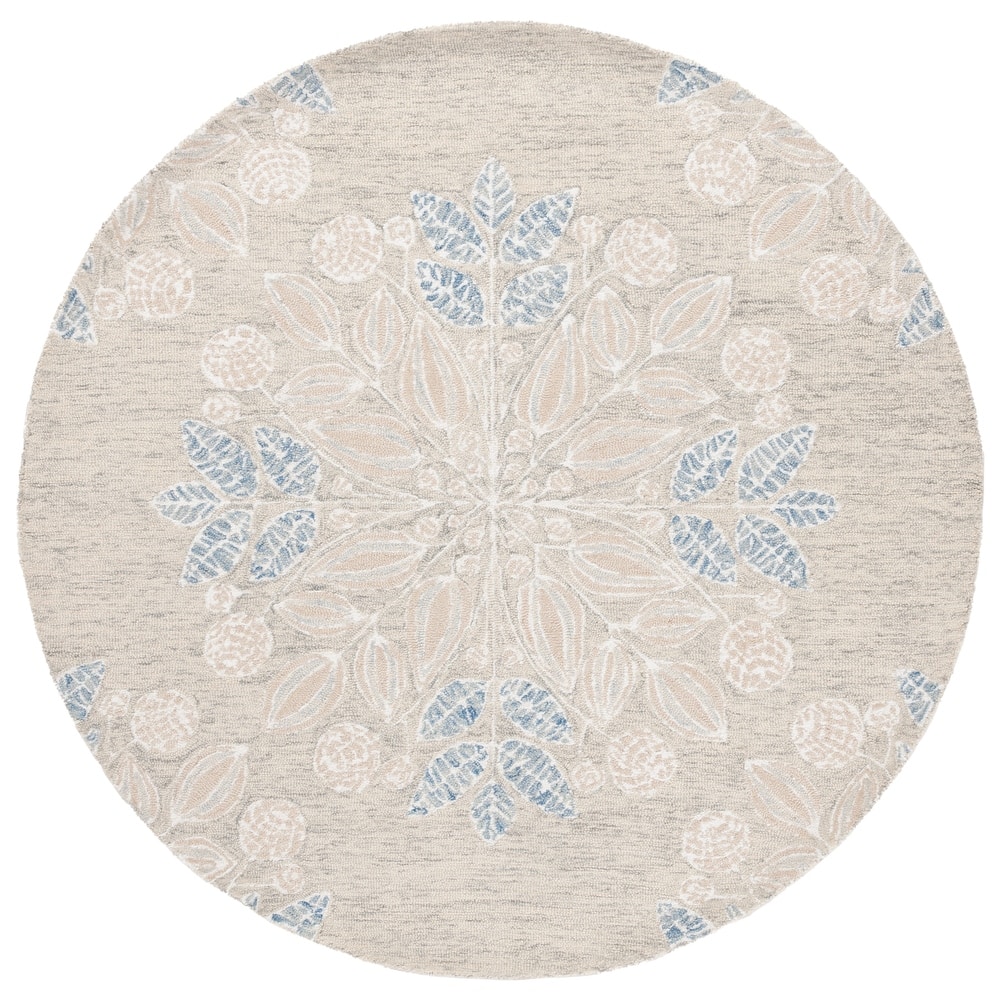 SAFAVIEH Handmade Jardin Hedie Country Wool Rug