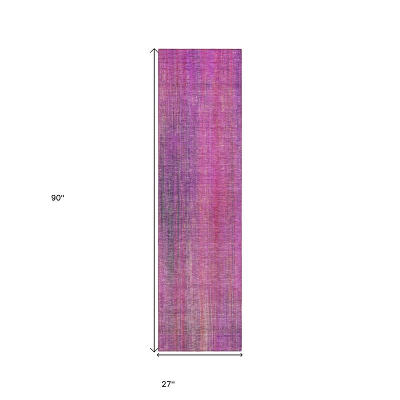 Maz Stripe Weather Resistant Classic Meets Modern Runner Outdoor Rug