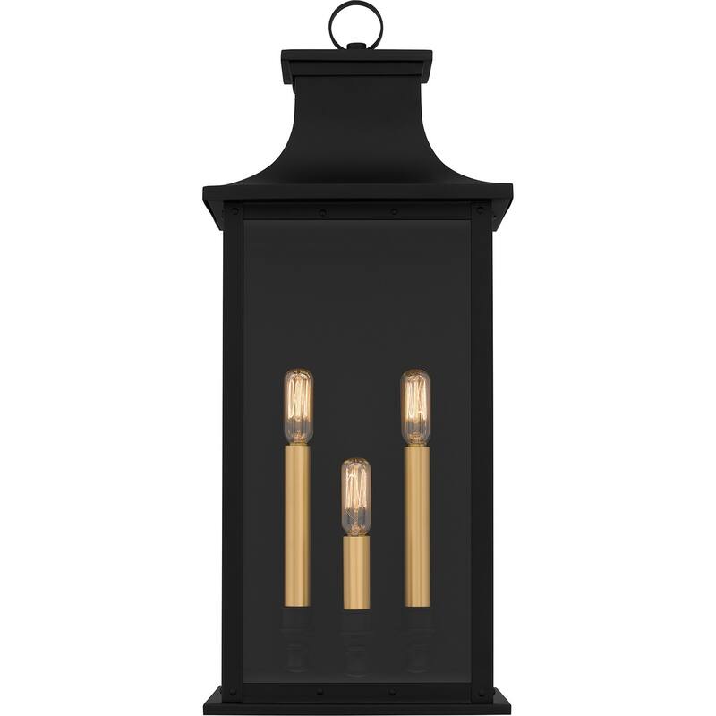 Abernathy Three Light Outdoor Wall Mount