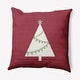 preview thumbnail 3 of 10, Garland Tree Outdoor Throw Pillow