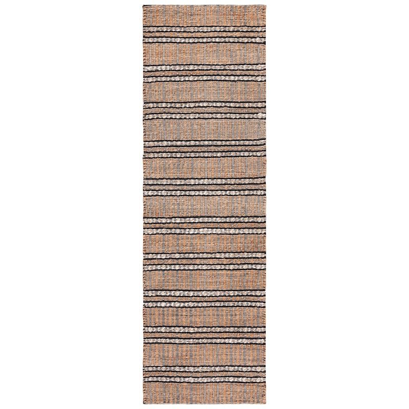 SAFAVIEH Handmade Natural Fiber Marharita Geometric Seagrass Rug