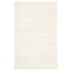 preview thumbnail 1 of 12, Linea Abstract Area Rug 2' x 3' - White - Rectangle