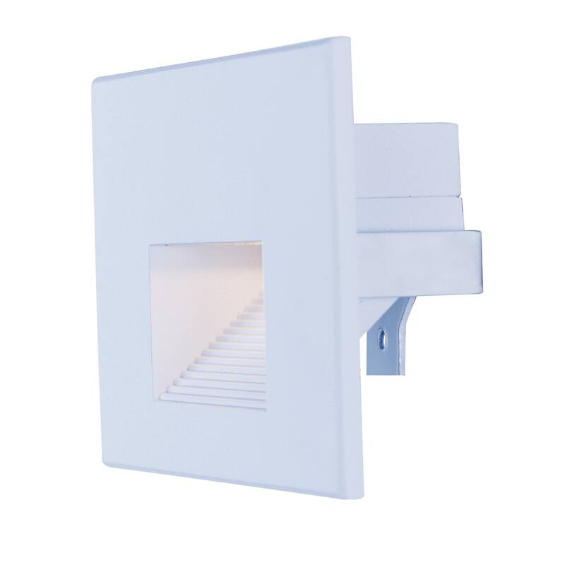 Maxim Path 5" x 3" Horizontal Indoor / Outdoor LED Step Light