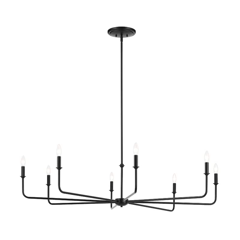 Kichler Lighting Pallas 52 in. 8-Light Chandelier