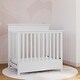 preview thumbnail 33 of 37, Storkcraft Petal 4-in-1 Convertible Mini Crib with Bonus Mattress