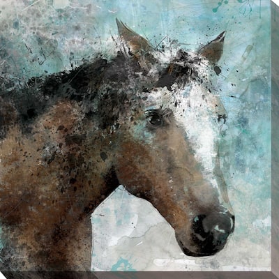 "Trail At Dawn" by Carol Robinson Print on Canvas