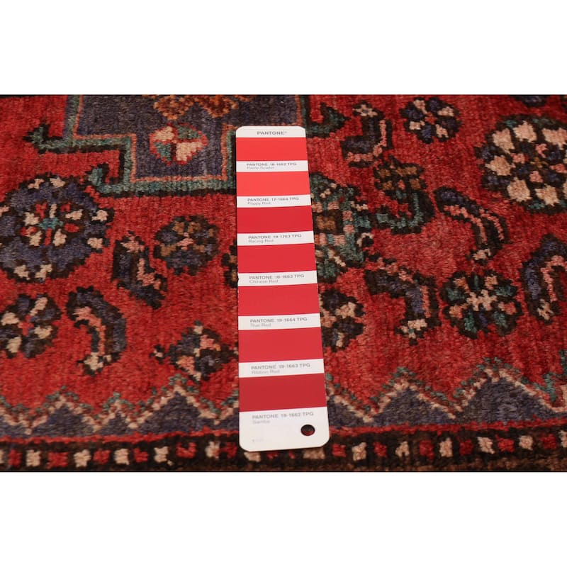 Konya Anatolian Red Rug 4'3" x 6'7" - 4'3 x 6'7