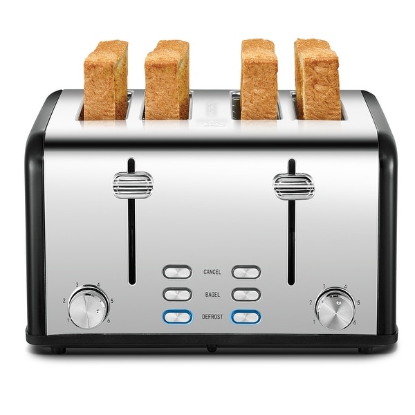 4 slice stainless steel toaster Bed Bath Beyond 35052272
