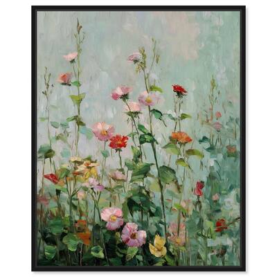 String of Colors I Canvas by Art Remedy