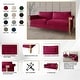 preview thumbnail 18 of 16, CraftPorch Luxurious Velvet Upholstered Sofa