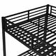 preview thumbnail 24 of 51, Metal Bunk Bed with Twin Size Trundle