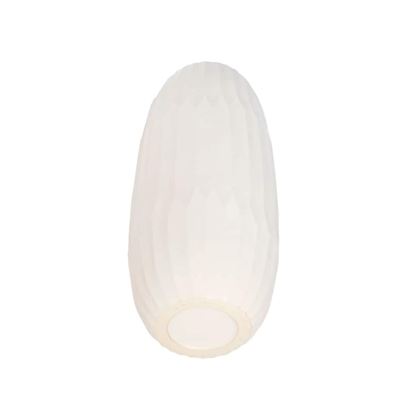 Sagebrook Home Modern Neutral Ceramic Vase