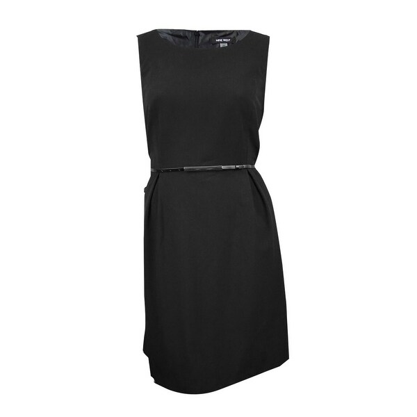 black flare dress plus size
