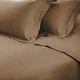preview thumbnail 44 of 80, Superior Egyptian Cotton 650 Thread Count Solid Duvet Cover Set Taupe - California King
