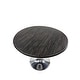 preview thumbnail 29 of 49, Carolina Living Alden Wood Top 40" Round Dining Table