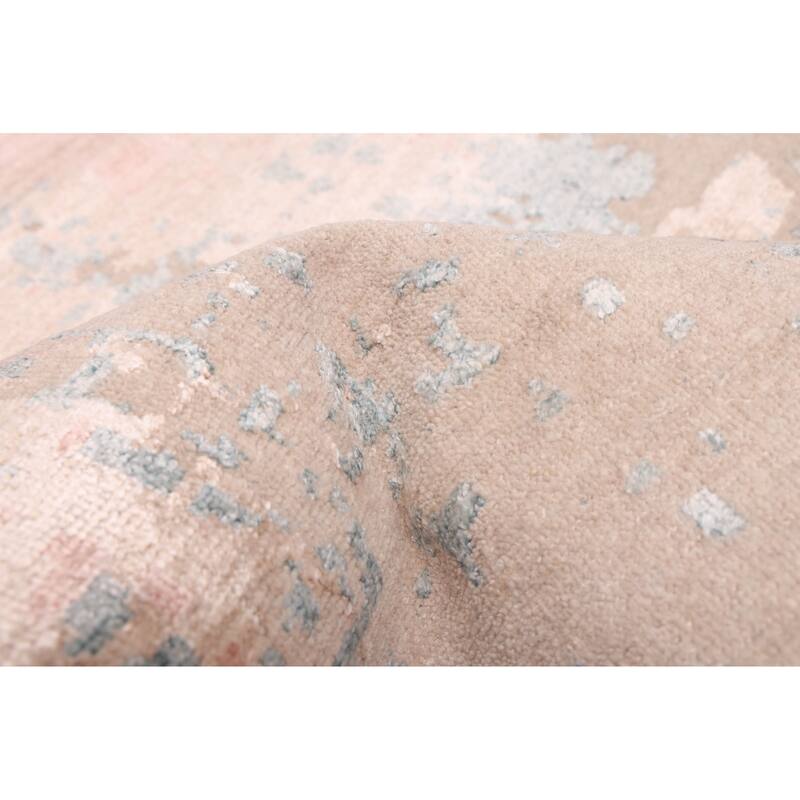 ECARPETGALLERY Hand-knotted Legacy Taupe Rug - 8'0 x 9'10