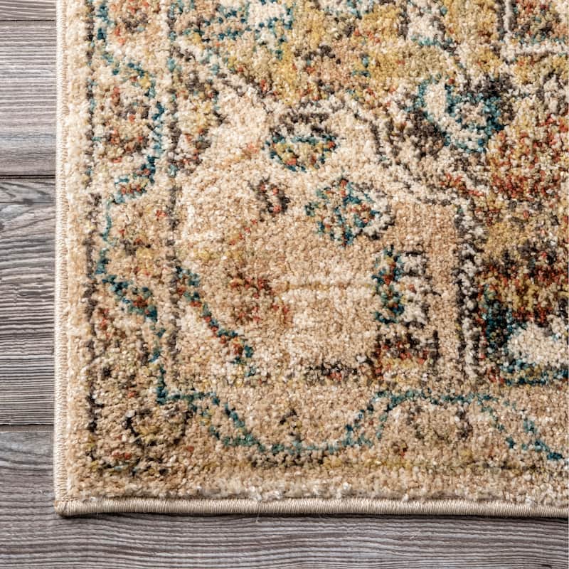 Nuloom Tabetha Tribal Medallion Area Rug