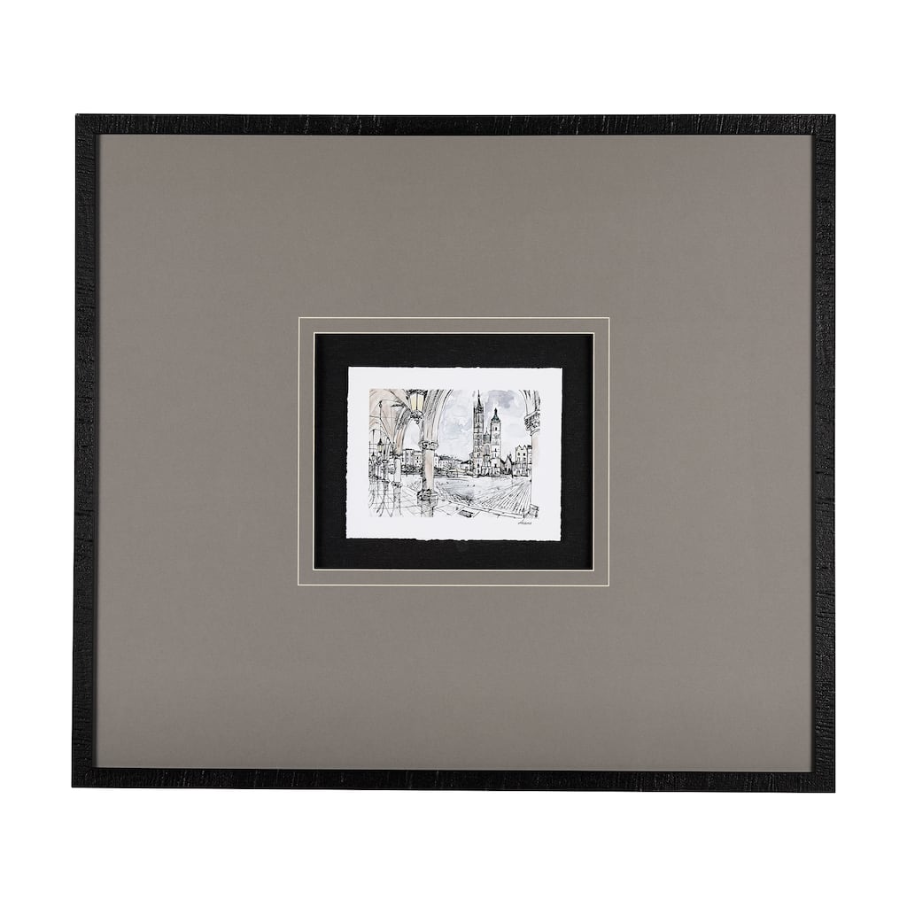 Travel Memories IV Framed Art Print