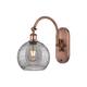 Option Antique Copper / Light Smoke Deco Swirl