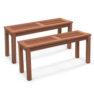 Décor Double Seated Bench - Lemax