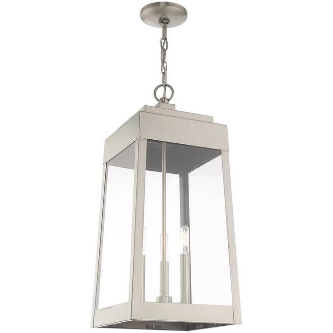 Livex Lighting 3-Light Outdoor Pendant Lantern, 20860