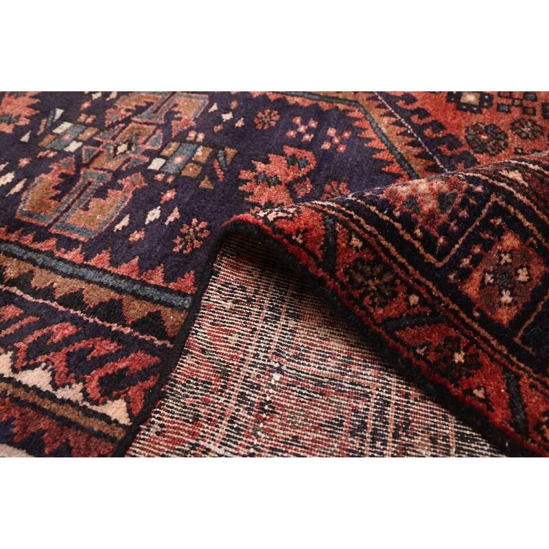 ECARPETGALLERY Hand-knotted Andelz Copper Wool Rug - 4'3 x 7'7