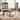 Caron Modern and Contemporary Transitional 2-Piece Dining Chair Set
