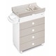 preview thumbnail 3 of 2, Sorelle Furniture Cassettiera Asia Changing Station Natural