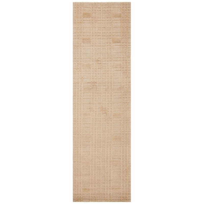 SAFAVIEH Couture Hand-knotted Tibetan Diodora Modern Wool Rug