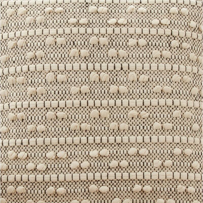 Throw Pillow With Moroccan Design