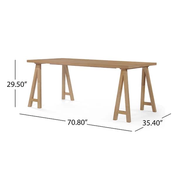 slide 2 of 15, Orrin Mid-Century Modern 7 Piece Dining Set by Christopher Knight Home