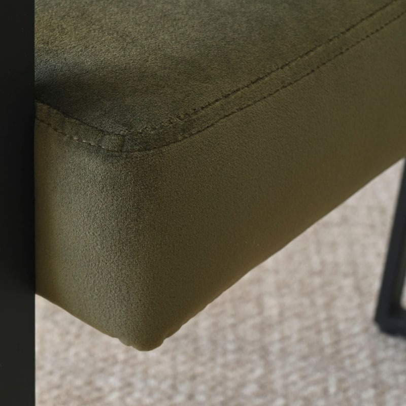 Upholstered Velvet Armchair (Set of 2)
